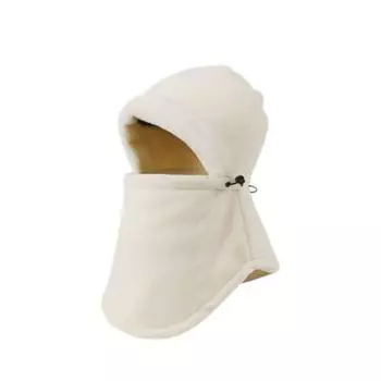 Теплый цельный шлем, шапка, защита шеи, велосипедный свитер, кепка, закрывающая все лицо, шапки для верховой езды бежевый