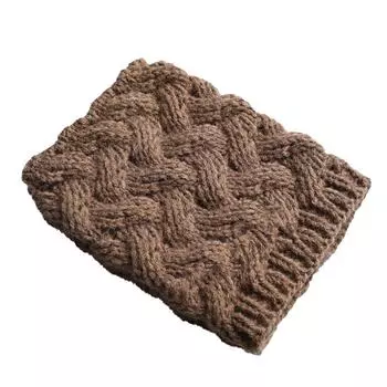 Теплый чехол для ног, зимние носки, наколенники, аксессуары для одежды, украшения, однотонные утолщенные короткие манжеты для ботинок для девочек чёрный