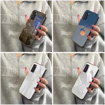 Теплый чехол для телефона Huawei G7 G8 P7 P8 P9 P10 P20 P30 Lite Mini Pro P Smart Plus Cove Fundas P20Lite