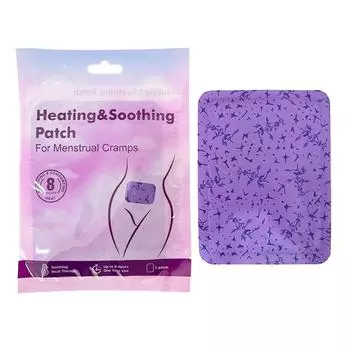 Теплый детский пластырь для предотвращения простуды и сохранения тепла зимой в течение 8 часов. Теплый детский для предотвращения простуды и сохранения тепла зимой для мужчин и женщин 1 шт. One Size фиолетовый