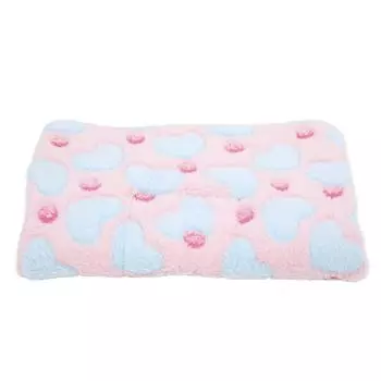 Теплый флисовый коврик для хомяка, мягкий и удобный, теплый зимний коврик для сна для хомяков Large