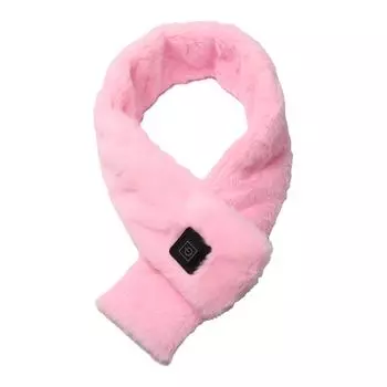 Теплый и горячий шарф Шарф с электрическим обогревом шеи Холодостойкий шарф One Size