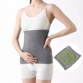 Теплый кашемировый поясной бандаж, самонагревающийся поясничный поддерживающий бандаж, тонкий поясной триммер, бандаж для почек, согревающий живот и живот XL
