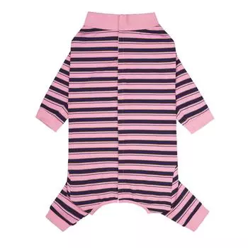 Теплый комбинезон с длинным рукавом для питомца, хирургический боди для питомца, мягкая полиэстеровая куртка для питомца для малых и средних пород S