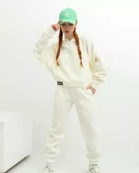 Теплый костюм с нашивкой ISSA Plus XL детские порошок