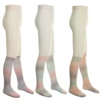 Теплый купальник из хлопка стрейч 88728 для девочки 8/10 AOS разноцветный