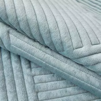 Теплый матовый чехол для дивана для гостиной, нескользящие чехлы, универсальный чехол для дивана, декоративное полотенце 45cm Pillowcase 1pcs синий