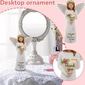 Теплый подарок на День матери - элегантные скульптуры из смолы, украшения для рабочего стола в гостиной, предметы домашнего декора One Size