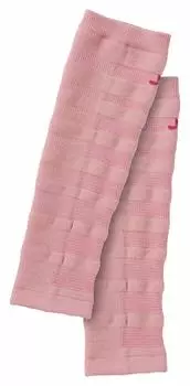 Теплый поддерживающий пояс для ног Musubi, теплый ритм давления, один размер, подходит для снятия отечности, компрессионный, сделано в Ниигате Ямачу 256321 [поддержка Megurinu, розовый, самый большой] розовый