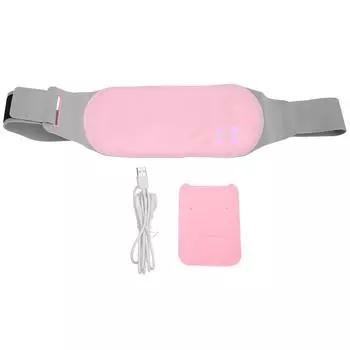 Теплый пояс для матки 3 шестерни менструальная грелка водонепроницаемый электрический поясной обогреватель для спазмов