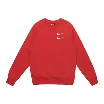 Теплый пуловер с вышивкой Nike на флисовой подкладке, мужские топы DD5079-657 XXL