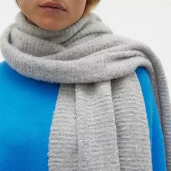 Теплый шарф 50х200 см Женский VERO MODA 200 коричневый