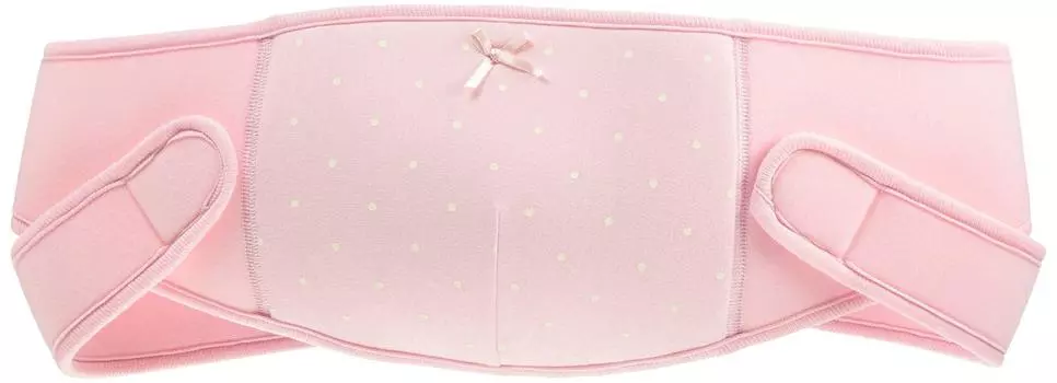Теплый свитер для беременных Pigeon Dot L Pink 152011 розовый