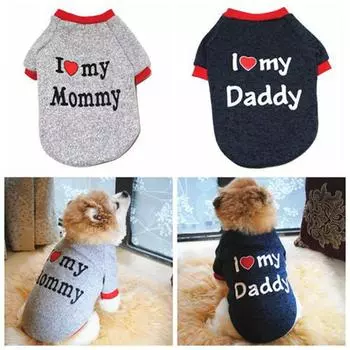 Теплый свитер, одежда для собак, теплая одежда для домашних животных, пальто для собак, теплое осеннее и зимнее пальто для кошек S серый