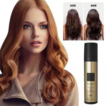 Теплый, теплый спрей для тонких волос, осветлитель и ощущение здоровья волос 120 мл белый