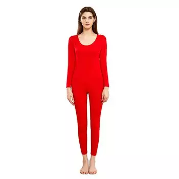 Теплый внутренний термобелье Heat Tech с длинным рукавом для холодной погоды, комплект из рубашки и низа с круглым вырезом, зимние термобелье Inner Power Stretch, длинные брюки XXL [OCOFUN]