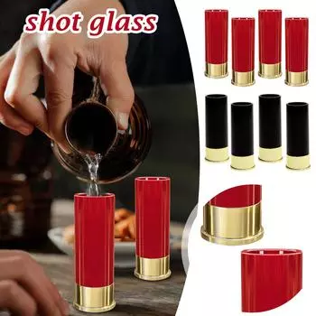 Tequila Bullet Cup 45 мл Пластиковый стакан для воды One Size чёрный