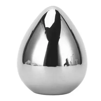 Терагерцовое яйцо с плоским дном, акупрессурный массаж, украшения, очищающий камень, портативный терагерцовый камень