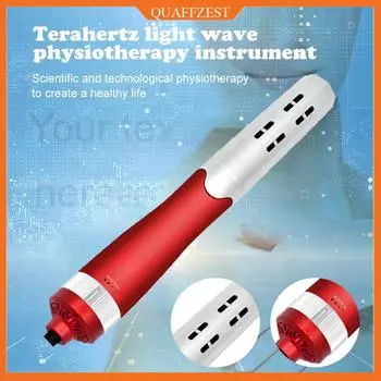 Терагерцовое терапевтическое устройство 7.0 терагерцовое волновое ячеичное магнитное электрическое нагревательное устройство для массажа тела Пластины для физиотерапии здоровья клеток EU Plug