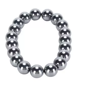 Терагерцовый браслет с эластичной веревкой Терагерцовый лечебный камень бусины браслет из энергетических камней для 6mm