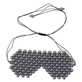 Терагерцовый камень для глаз, снимающий усталость, расслабляющий, удобный чехол для ухода за глазами