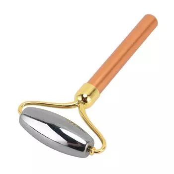 Терагерцовый валик с камнем, быстрое поглощение температуры, портативное сокращение морщин, терагерцовая масса для лица