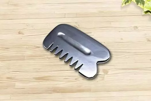 Terahertz hair comb серебряный