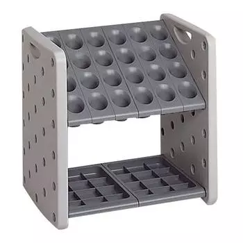 Teramoto Urban Pit K24 3 3 Подставка для зонтов для хранения дистрибьютора цветов, размеров, удобств, Серый, 24 части UB-287-024 [Авторизованный продукт] серый