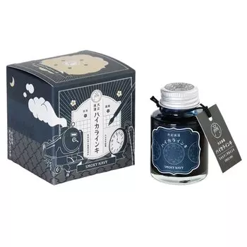 Teranishi Chemical Guitar Taisho Roman Haika Line Ink Smoky Navy TRH-40ML-T69