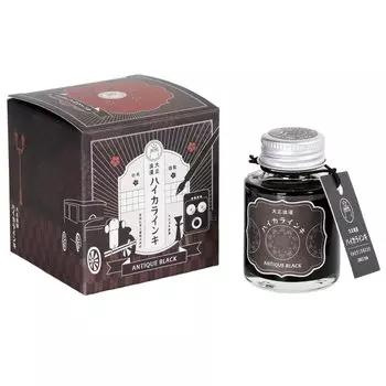 Teranishi Chemical Guitar Taisho Roman Haika Line Antique Black TRH-40ML-T64