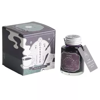 Teranishi Chemical Guitar Taisho Roman Hikara Ink Salon de Violet TRH-40ML-T63 фиолетовый