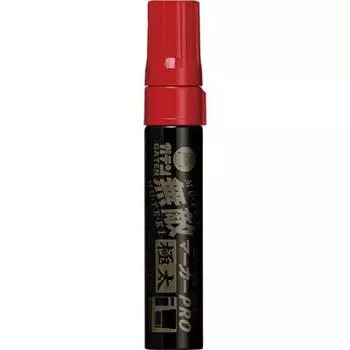 Teranishi Chemical Industrial Маркер Gaten Invincible Marker PRO Extra Thick Red Single Pack на масляной основе GMGDP-T2 красный