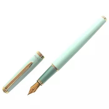 Teranishi Chemical Industry Chemical Industry) guitar fountain pen Brillante green F GFPNB-GR-F