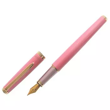 Teranishi Chemical Industry Guitar Fountain Pen Brillante Rose Pink F GFPNB-RP-F