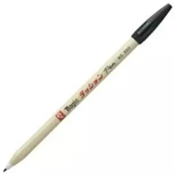 Teranishi Chemical Industry Lashon Pen Fine Point Black 30 №300 M300-T1 [x шт.] чёрный