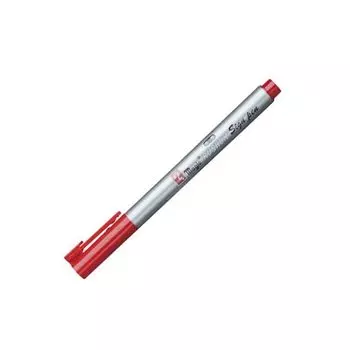 Teranishi Chemical Industry Lashon Sign Pen Красный простой (Резюме) 0,6-0,8 мм [x50 наборов] top1-ds-2384964 [Оригинальная упаковка]