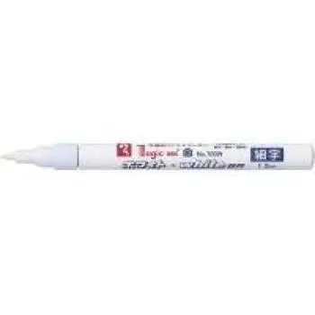 Teranishi Chemical Industry Magic Ink M700W Промышленный маркер Белый/белыйSR No.700W белый