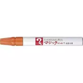 Teranishi Chemical Industry Magic Ink Оранжевый промышленный маркер №500 M500-T7 оранжевый