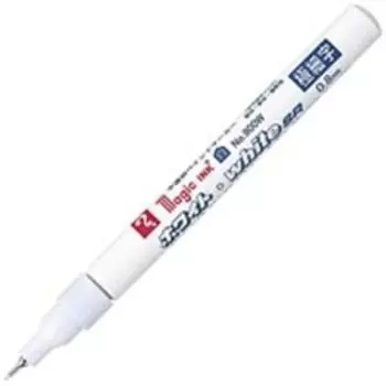 Teranishi Chemical Industry Magic White M900W Очень тонкий шрифт Простой (Резюме) [20 набор] top1-ds-1465067 [Уникальная упаковка]