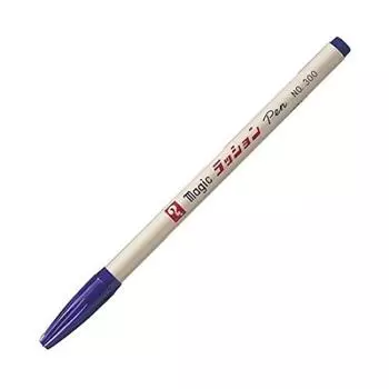 Teranishi Chemical Industry Signature Pen Magic Lashion Pen Purple 1 piece x 80 sets Water-based No.300 M300-T8 фиолетовый