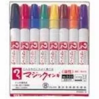 Teranishi Chemical Magic Ink Fine Book 8 Color Set Simple (Summary) M500C-8 [5 Set] top1-ds-1460129-sd5-ah [Unique Packaging]