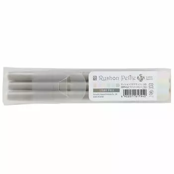Teranishi Chemical Magic Marking Pen Lashon Petit Brush Light Pail 6 Color Set Water-Based MRPB-6LP