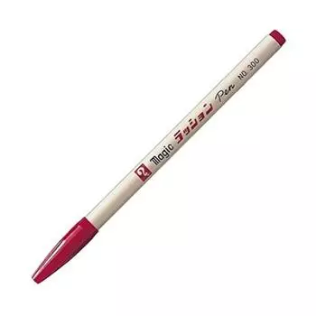Teranishi Chemical Signature Pen Magic Lashion Pen Red 1 piece x 80 sets Water-based No.300 M300-T2 красный