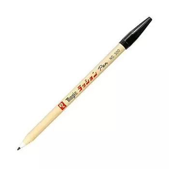 Teranishi Chemical Signature Pen Magic Lashion Pen черный 1 шт x 80 наборов на водной основе №300 M300-T1 чёрный