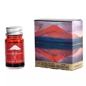 Teranishi Kagaku Guitar Fujiyama Aya Ink Akane [FUJIYAMA IRODORI] [AKANE] FUJ-12ML-T27