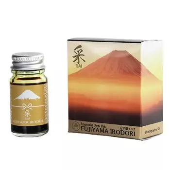 Teranishi Kagaku Guitar Fujiyama Aya Ink [FUJIYAMA IRODORI] [SAI] FUJ-12ML-T29