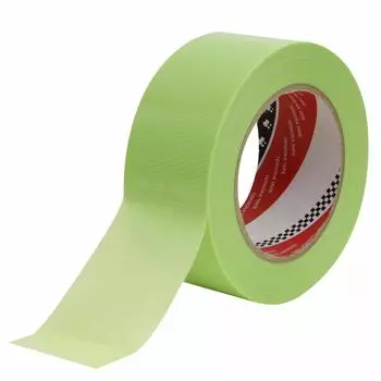 Teraoka Manufacturing Лента TERAOKA Wakaba 50 мм X 50 М 4100LGR50 X 50 желто-зеленая P-Cut № 4100 [лента для отверждения/маскировочная лента]