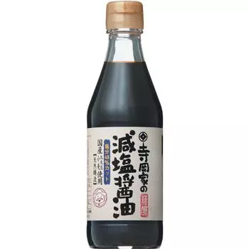 Teraoka Organic Brewing Teraoka Family Low Salt Soy Sauce 300ml