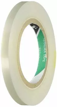 Teraoka Seisakusho Полиэстеровая пленочная клейкая лента Прозрачная Ширина 5 мм x Длина 30 м Изоляционная катушка Электронные компоненты № 631S #25