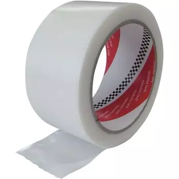 Teraoka Seisakusho TERAOKA P Cut Tape Прозрачная самоклеящаяся лента 50 мм x 25 м № 4100 Архитектурная/Малярная